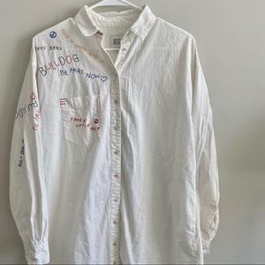 Urban Outfitters (BDG) Oversized Button Down Shirt